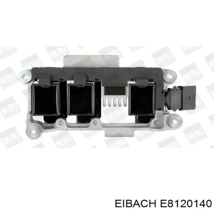 Комплект пружин подвески на авто E8120140 Eibach