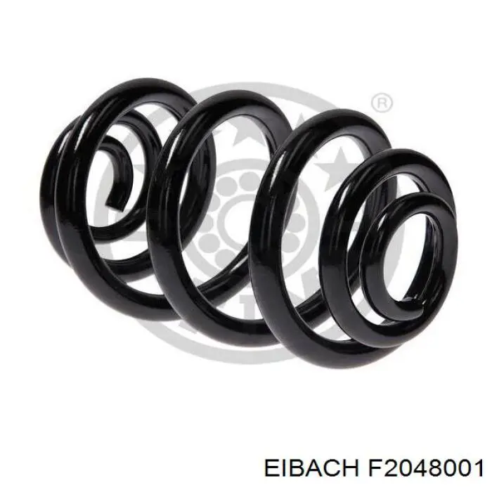 Пружина амортизатора передняя Eibach F2048001 цена, от 102.10 USD