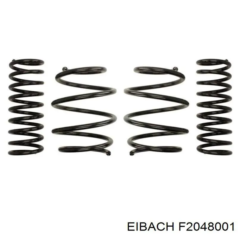 Купить F2048001 Eibach Винтовая пружина подвеска