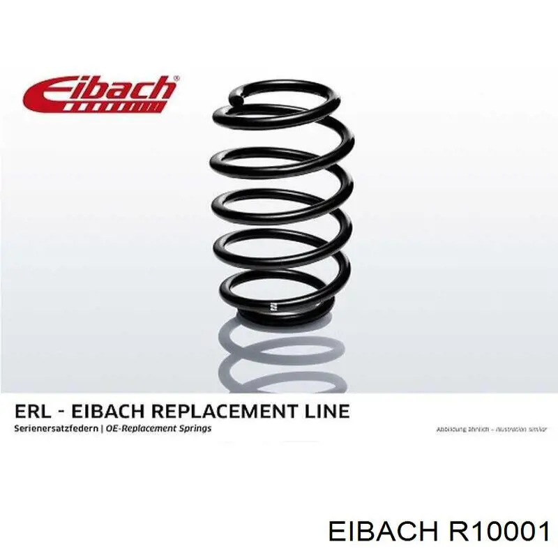 Купить R10001 Eibach Винтовая пружина подвеска