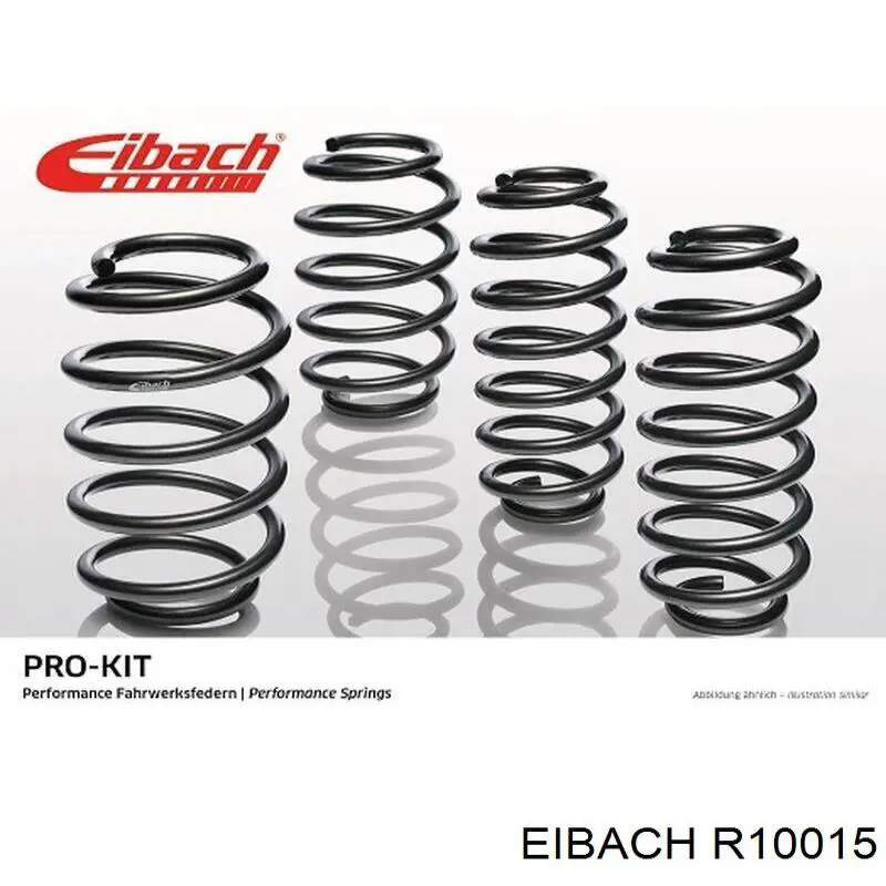 Пружина амортизатора передняя Eibach R10015 цена, от 26.77 USD