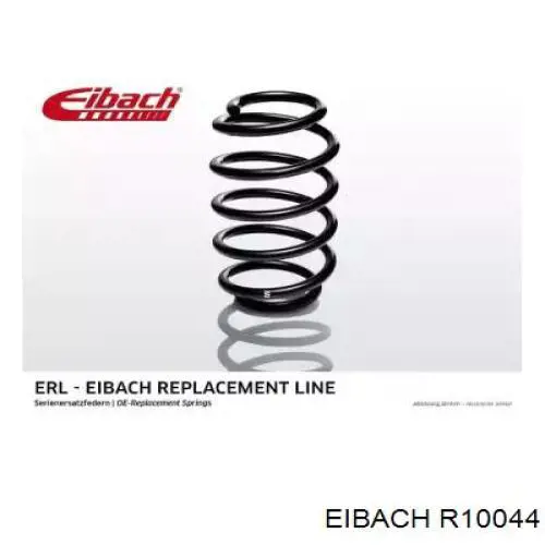 R10044 Eibach mola dianteira