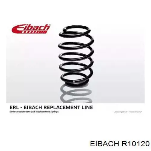 R10120 Eibach пружина передняя