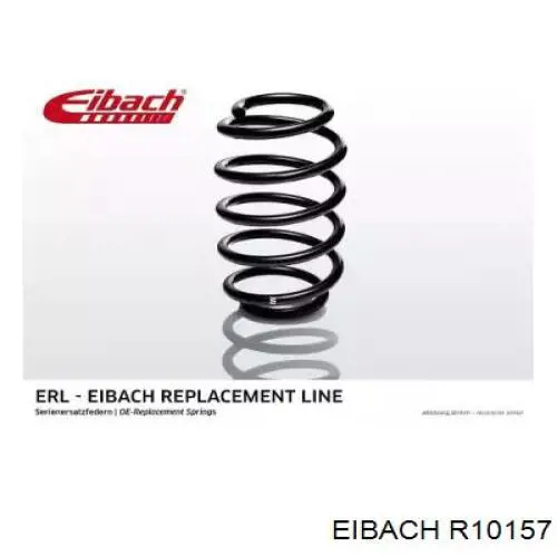 R10157 Eibach пружина передняя