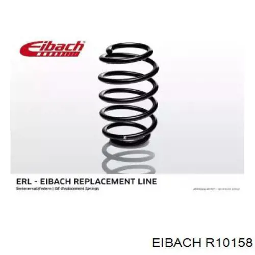 R10158 Eibach пружина задняя