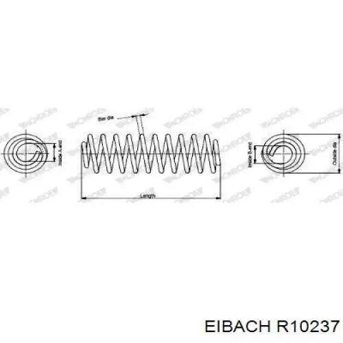 Пружина амортизатора Eibach R10237 цена, от 26.86 USD