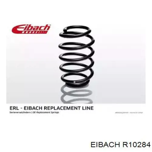 R10284 Eibach пружина передняя
