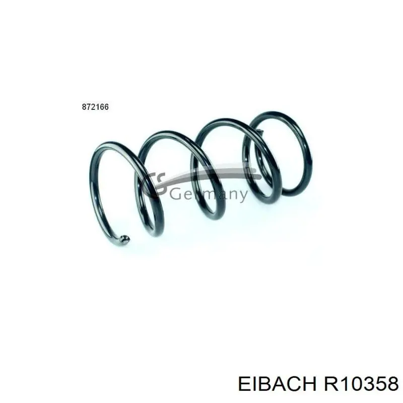 Пружина амортизатора передняя Eibach R10358 цена, от 50.21 USD
