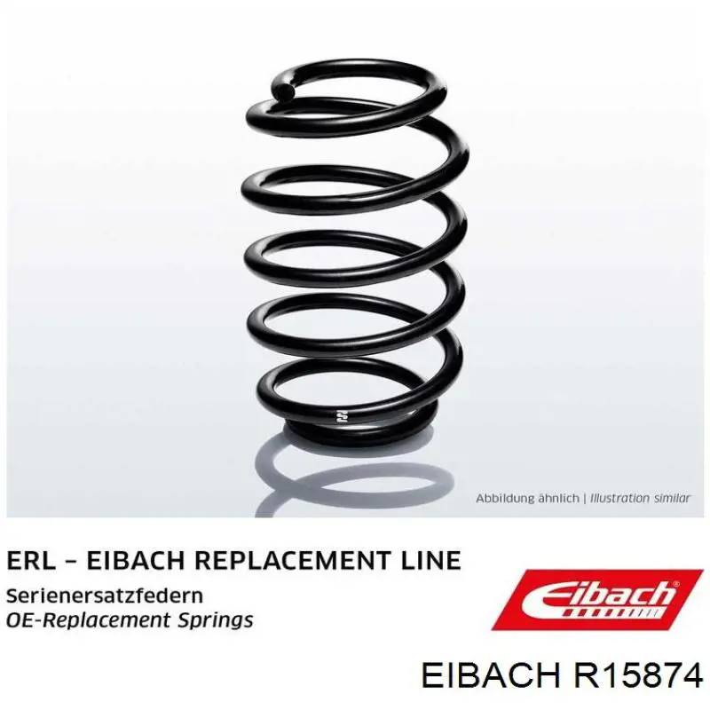 R15874 Eibach mola traseira