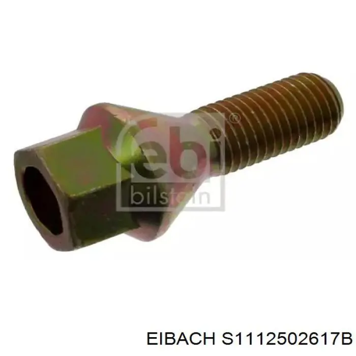 Колесный болт S1112502617B Eibach