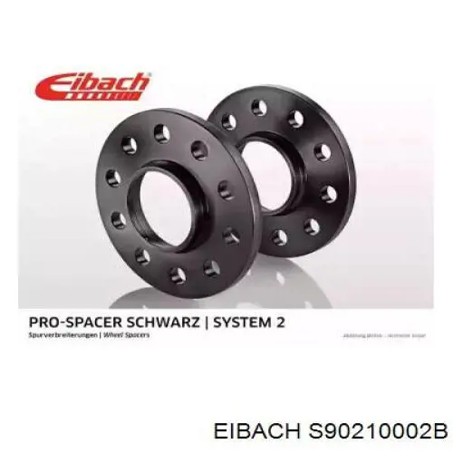 Купить S90210002 Eibach Проставки колесного диска