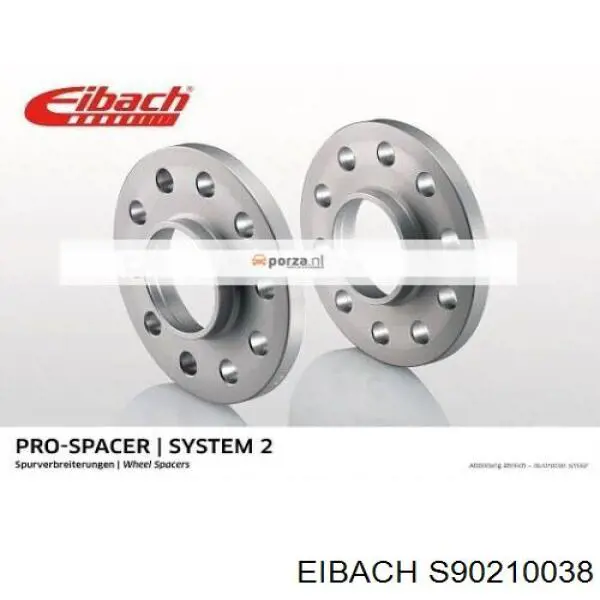 Проставки колесного диска Eibach S90210038 цена, от 129.33 USD