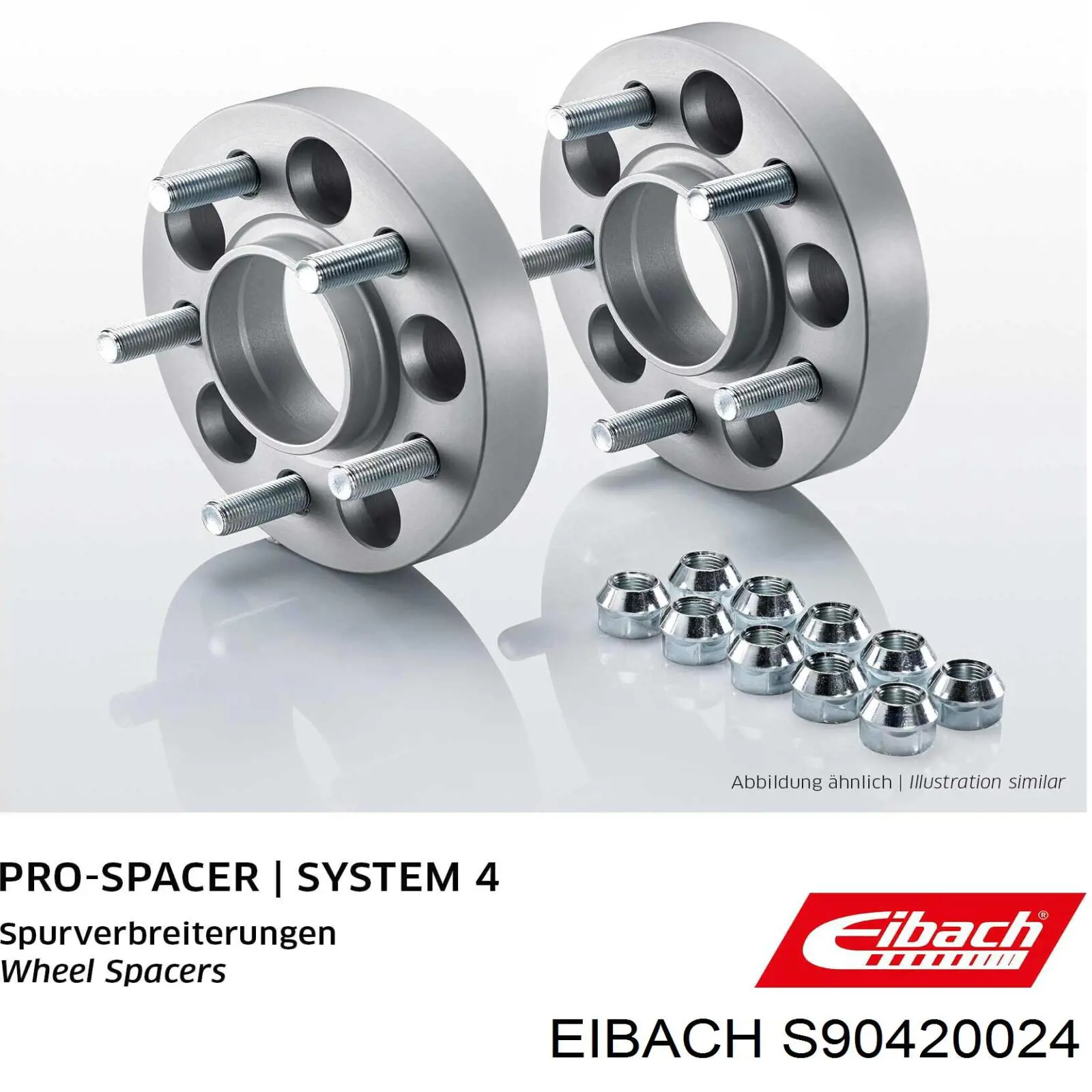 Купить S90420024 Eibach Проставки колесного диска
