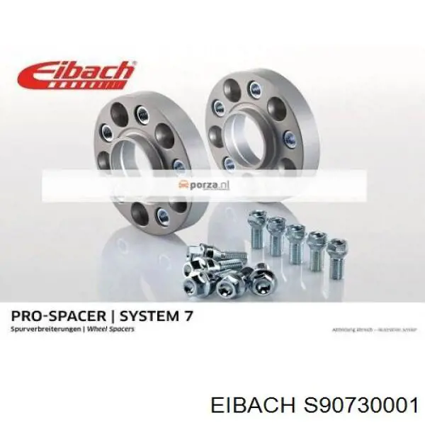 S90-7-30-001 Eibach проставки колесного диска