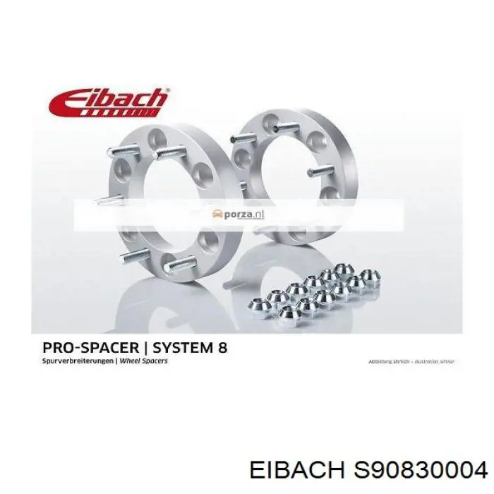 S90-8-30-004 Eibach проставки колесного диска