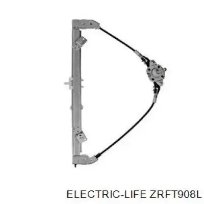 ZR FT908 L Electric Life mecanismo de acionamento de vidro da porta dianteira esquerda