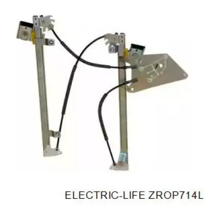 ZROP714L Electric Life механизм стеклоподъемника двери передней левой