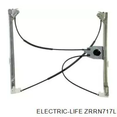 ZRRN717L Electric Life mecanismo de acionamento de vidro da porta dianteira esquerda