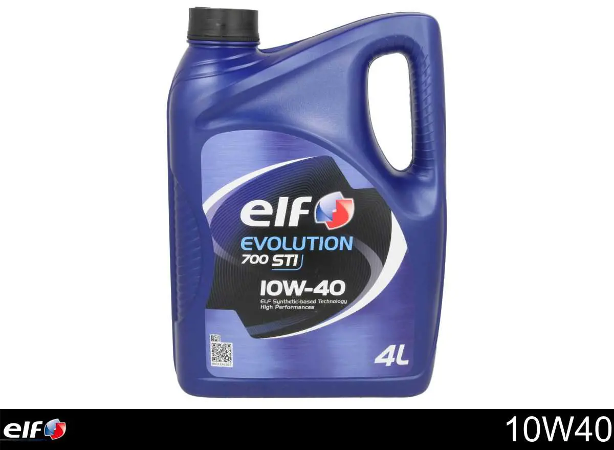 10W40 ELF Масло двигателя