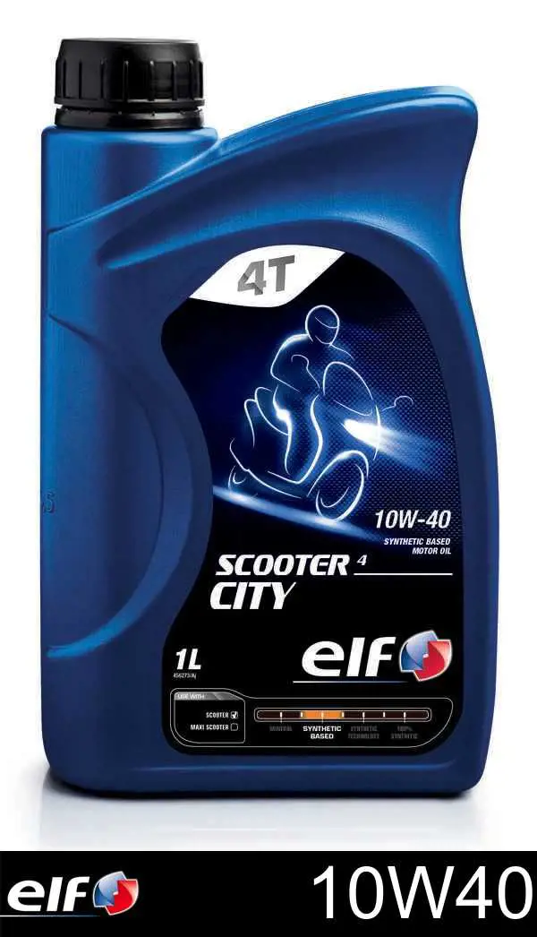 Купить 10W40 ELF Моторное масло для дизеля