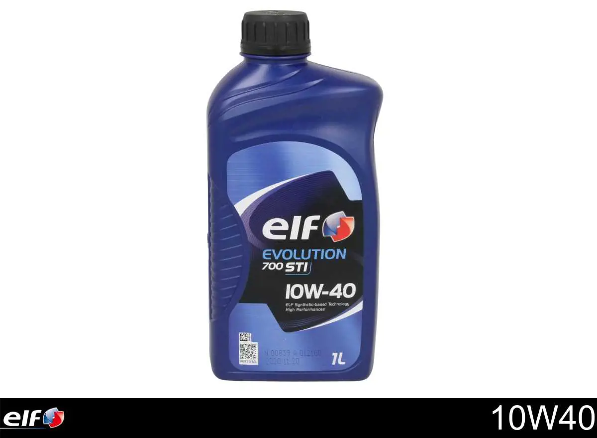 Моторное масло 10W40 ELF