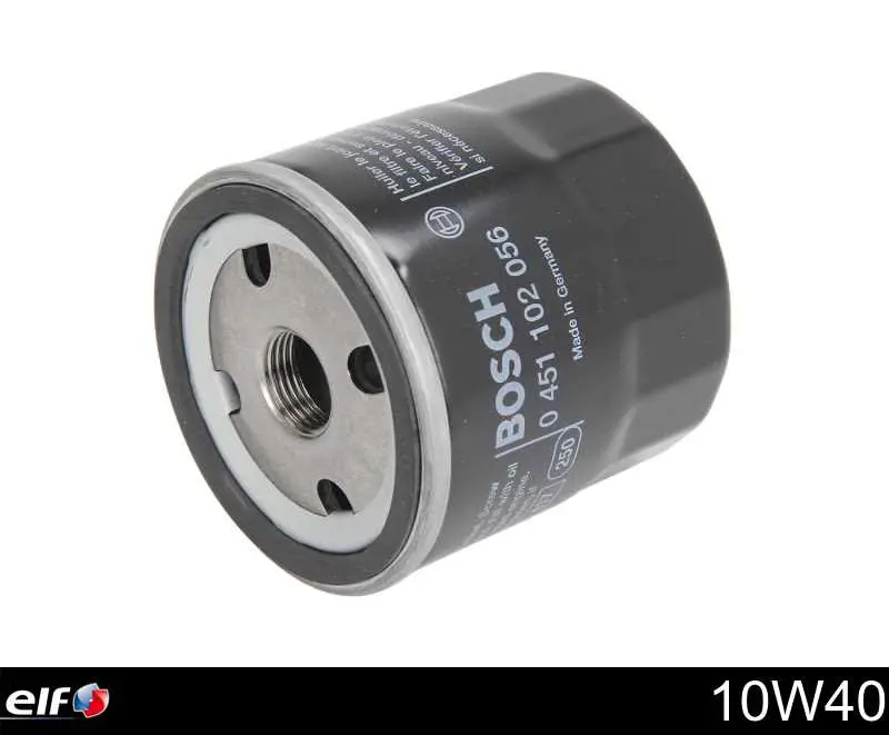 Купить 10W40 ELF Моторное масло для дизеля