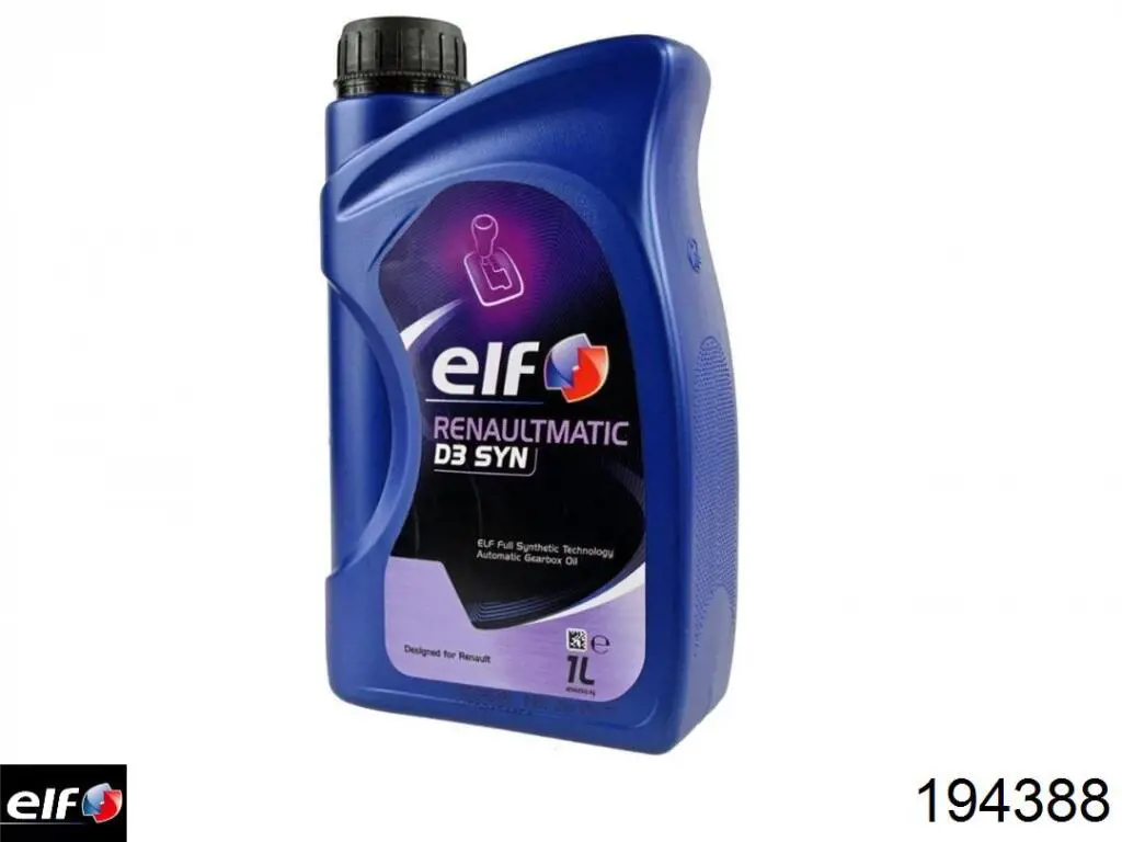  Масло трансмиссионное ELF ELFMATIC G3 5 л (194388)