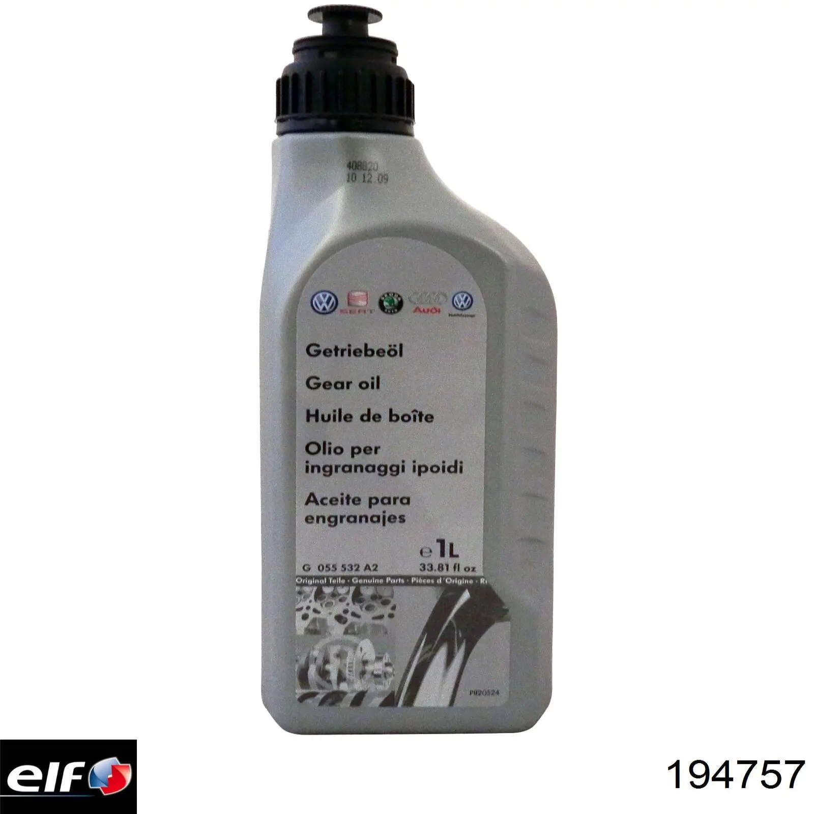 Масло трансмиссионное ELF 194757 цена, от 13.73 USD