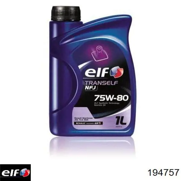 194757 ELF Масло в коробку передач