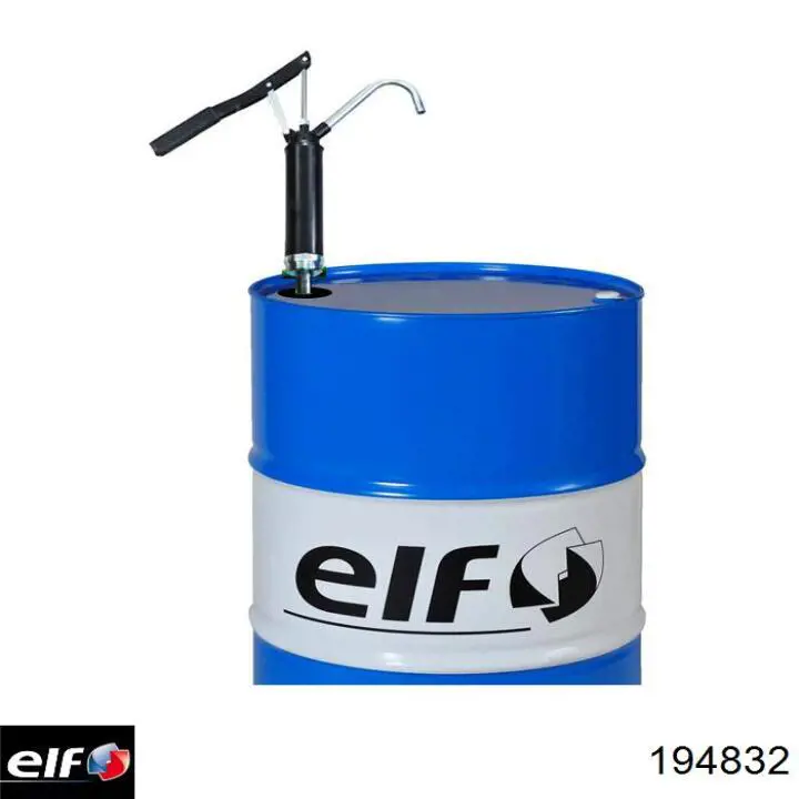 Купить 194832 ELF Моторное масло для дизеля