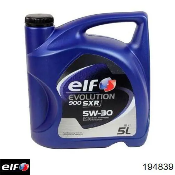 194839 ELF Aceite de motor original y equivalente