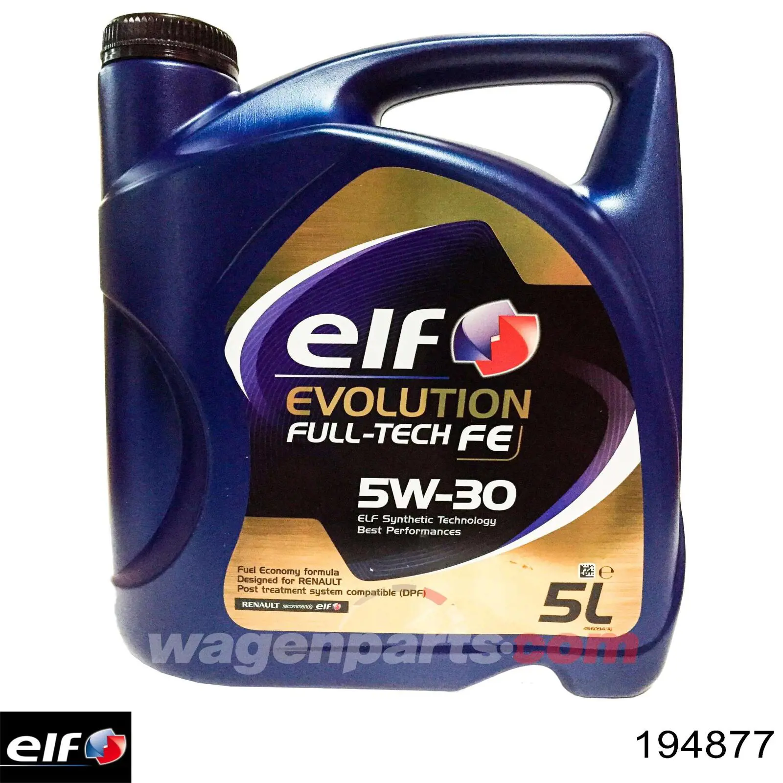 Купить 194877 ELF Моторное масло для дизеля