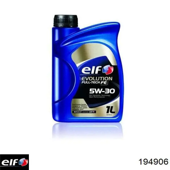 194906 ELF Масло двигателя