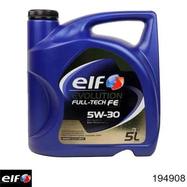 194908 ELF Aceite de motor original y equivalente