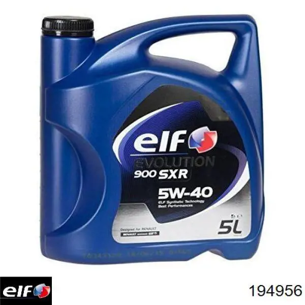 Моторное масло 194956 ELF