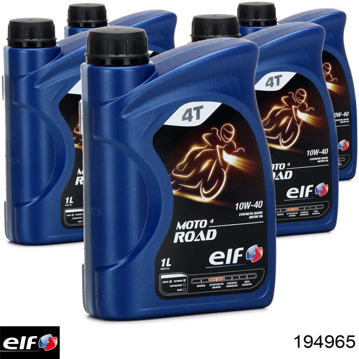 Купить 194965 ELF Моторное масло для дизеля