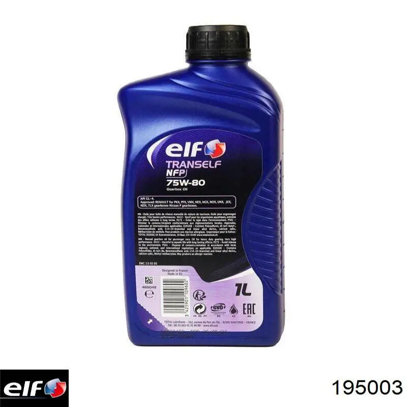 Масло в коробку ELF 195003