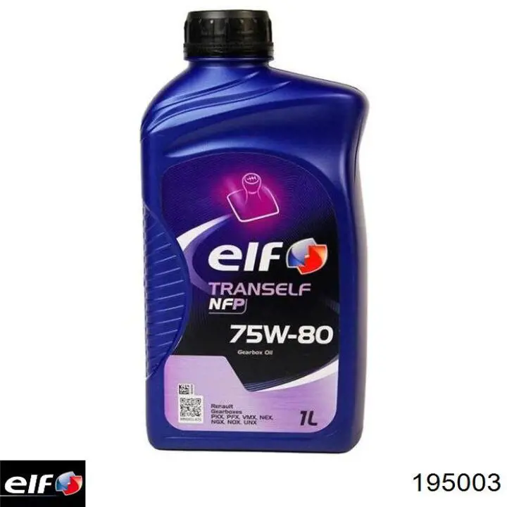 Масло трансмиссионное ELF 195003 цена, от 13.35 USD