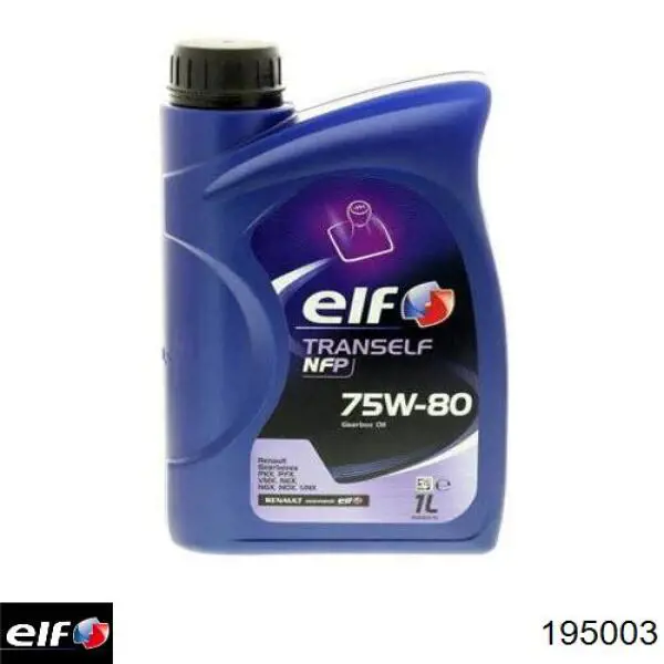 Купить 195003 ELF Масло АКПП