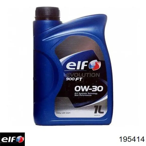 Моторное масло ELF Evolution 900 FT 0W-30 Синтетическое 1л (195414)