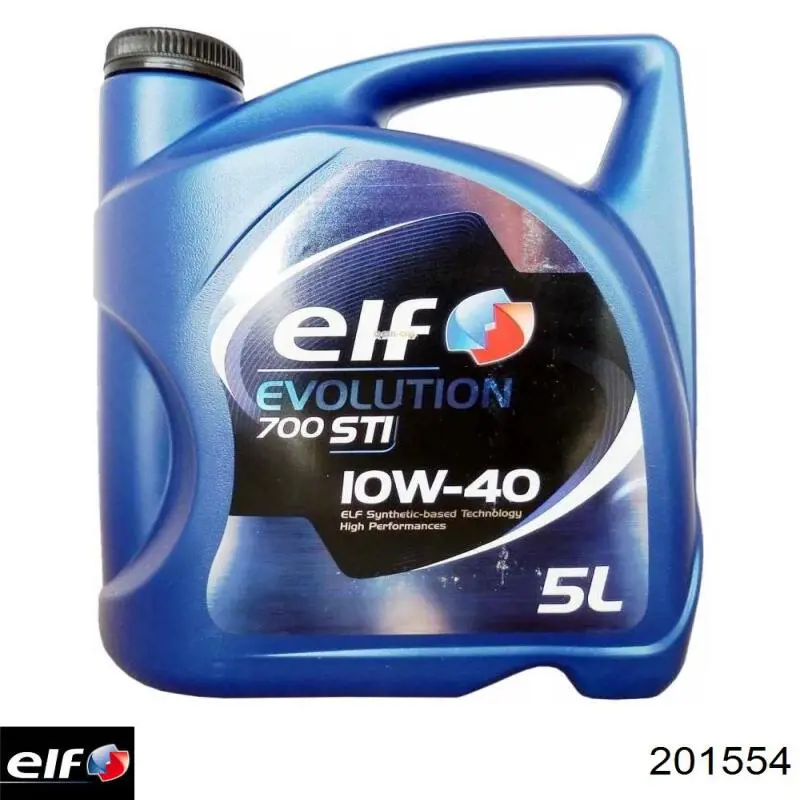201554 ELF Масло двигателя