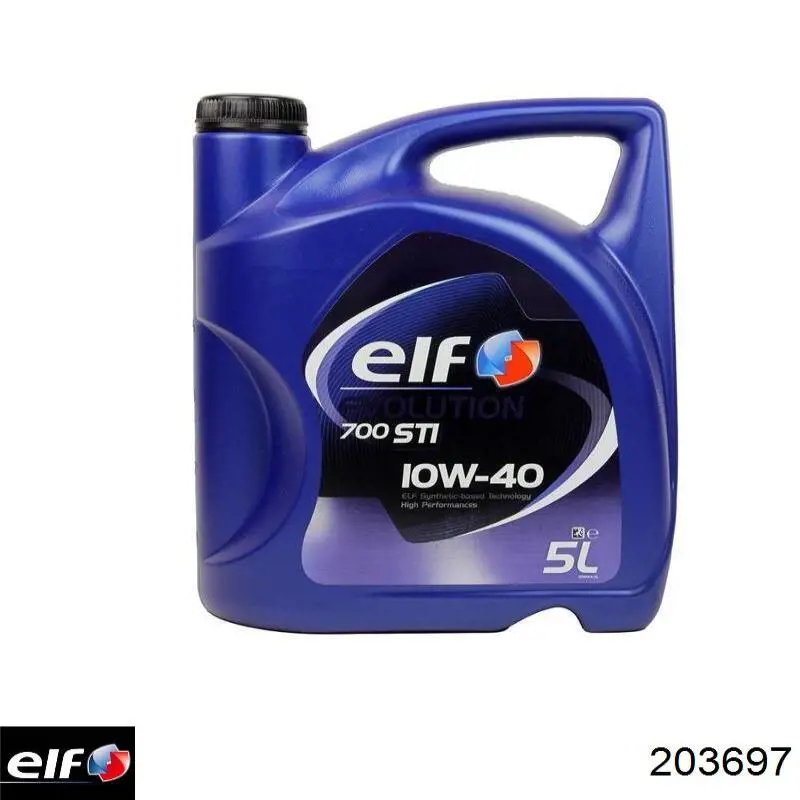 Моторное масло 203697 ELF