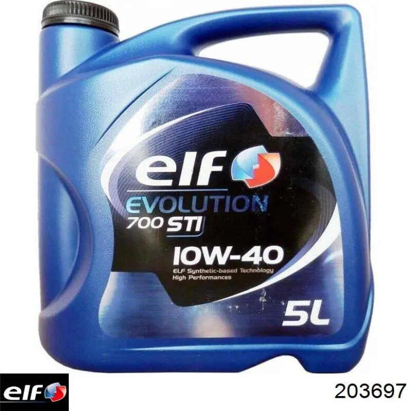 203697 ELF Масло двигателя