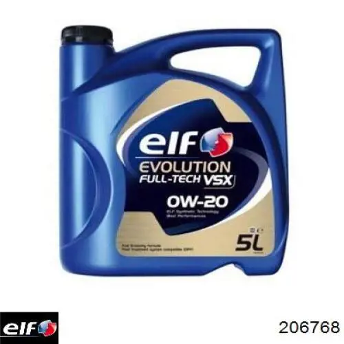 Моторное масло ELF (206768)