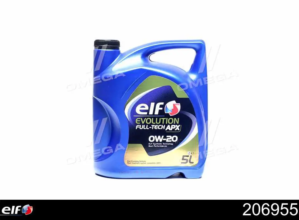 Моторное масло ELF (206955)