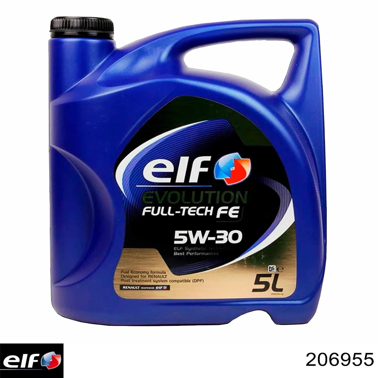 Масло автомобильное ELF 206955 цена, от 71.75 USD
