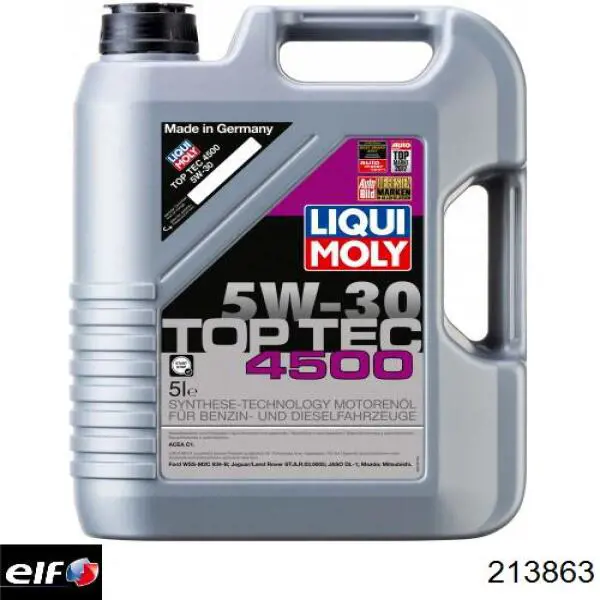 Купить 213863 ELF Масло АКПП