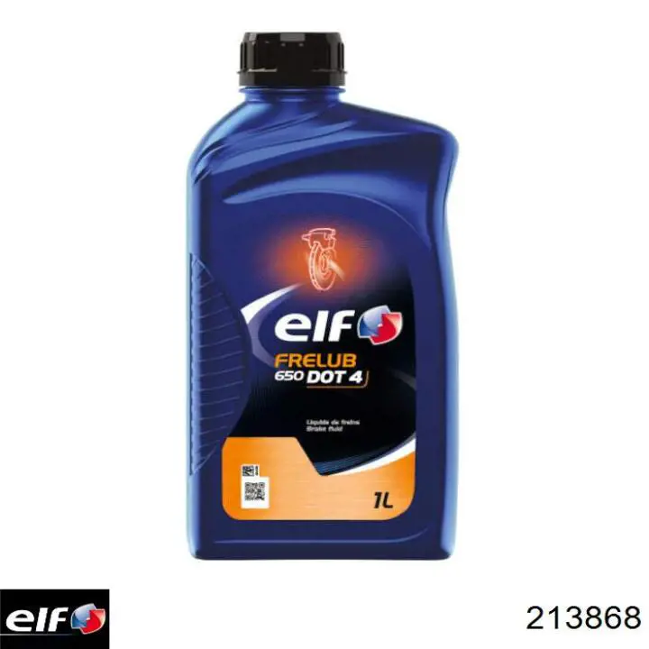 Жидкость тормозная ELF 213868