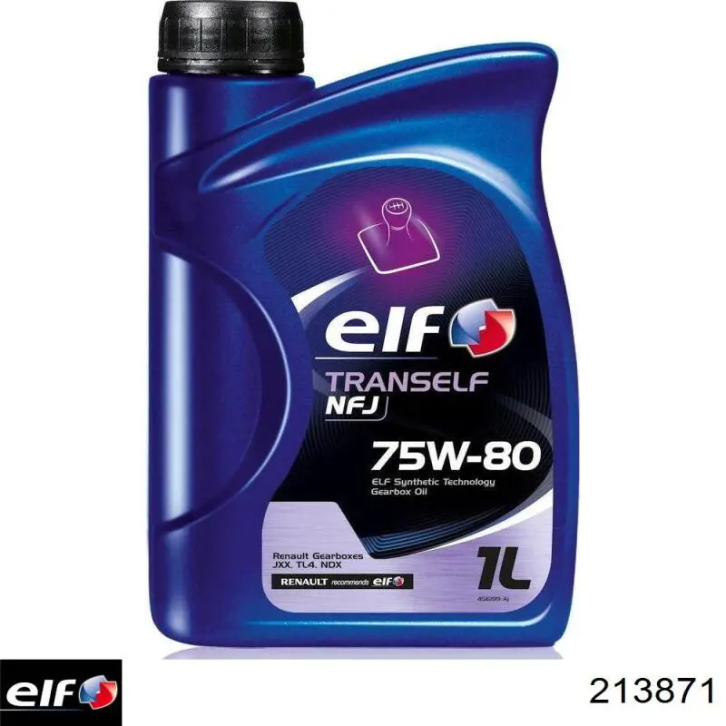  Трансмиссионное масло ELF (213871)