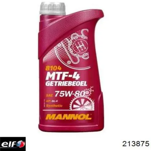 213875 ELF Масло в коробку передач